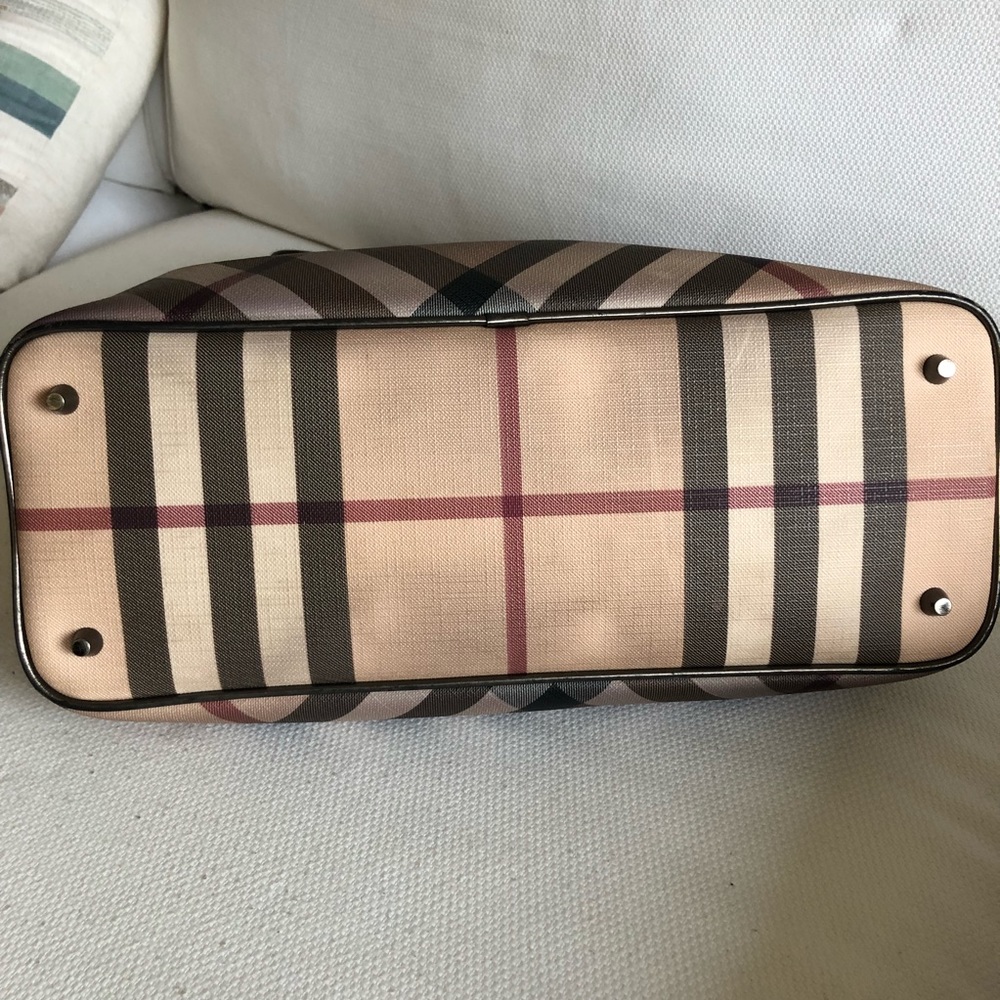 Burberry Nova Check tote - Picture 4 of 8